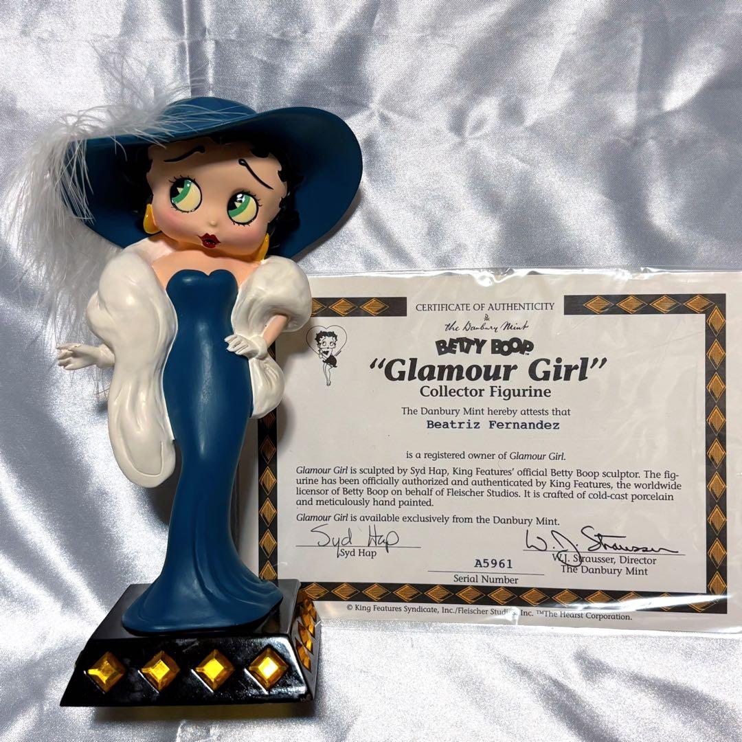 【ベティ・ブープ】BettyBoopフィギュア/激レア/希少/かわいい/置物