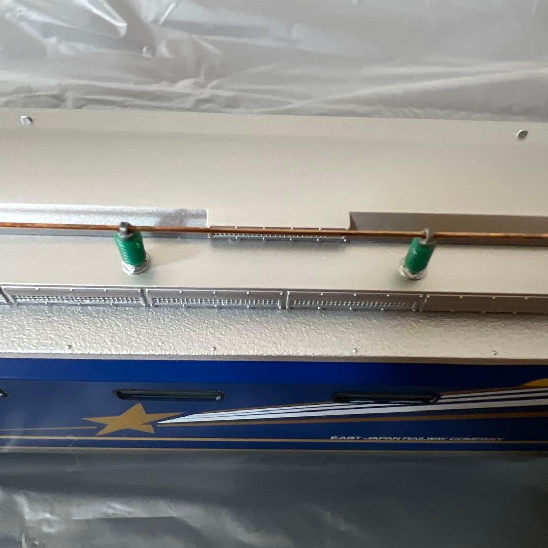 メ*6様 TOMIX HO-140 JR EF510-500 北斗星色　ジャンク