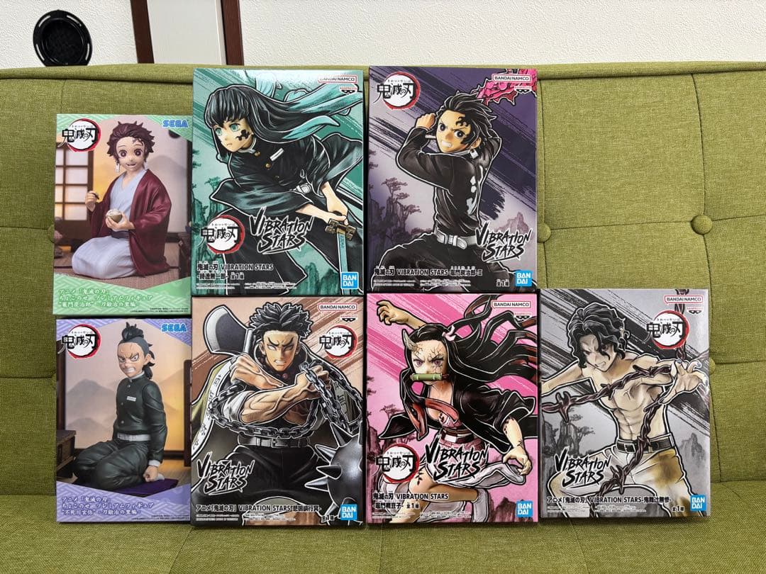 鬼滅の刃 プライズ まとめ売り