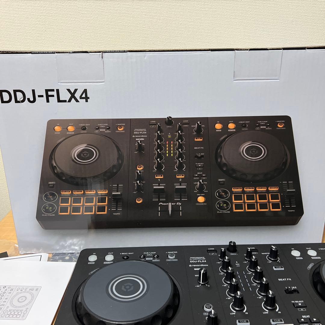【美品】 PIONEER DJ DDJ-FLX4 DJコントローラー