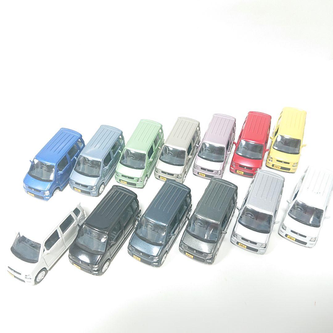 スズキ　ワゴンR　RR 　プルバックカー　非売品　13台セット
