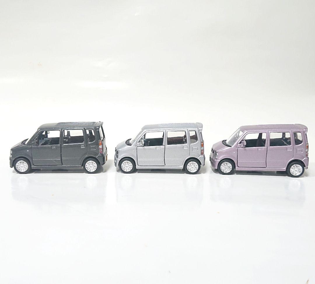 スズキ　ワゴンR　RR 　プルバックカー　非売品　13台セット