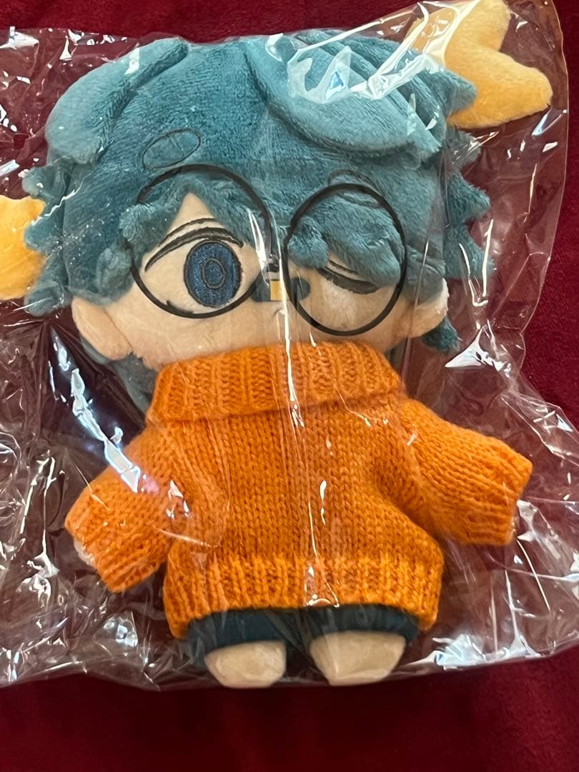 Eve underblue ぬいぐるみ