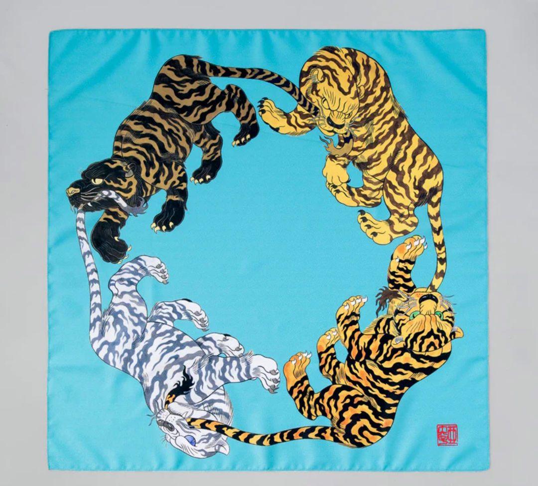 ヒグチユウコ　風呂敷　石黒亜矢子　犬ん子　ボリス雑貨店