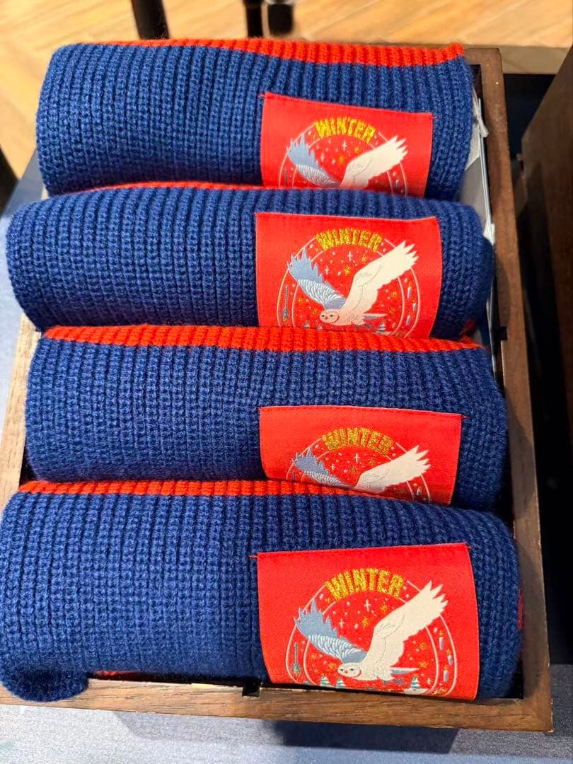 新商品　北京ユニバ　ハリーポッター　ホグワーツウィンターシリーズ　雪だるま