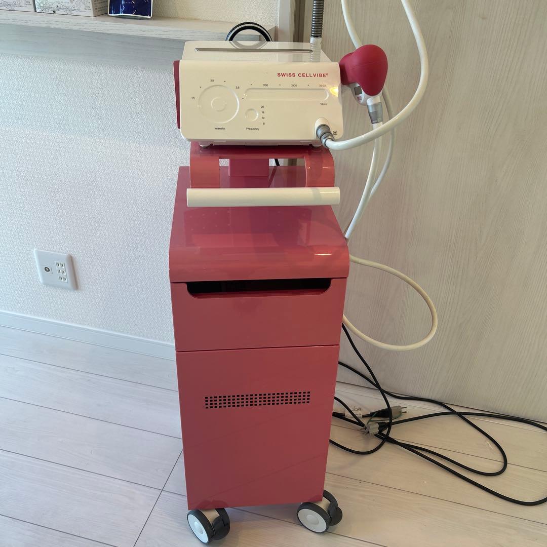 【美品】CELLVIBEセルバイブ セルライトケア　業務用