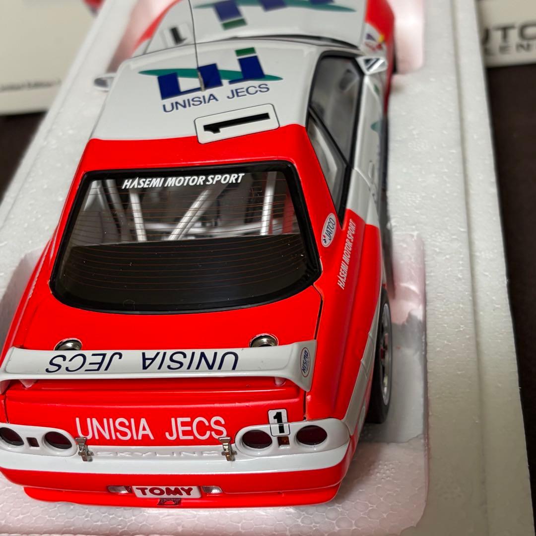 AUTOART SKYLINE GT-R (R32) ミニカー1:18