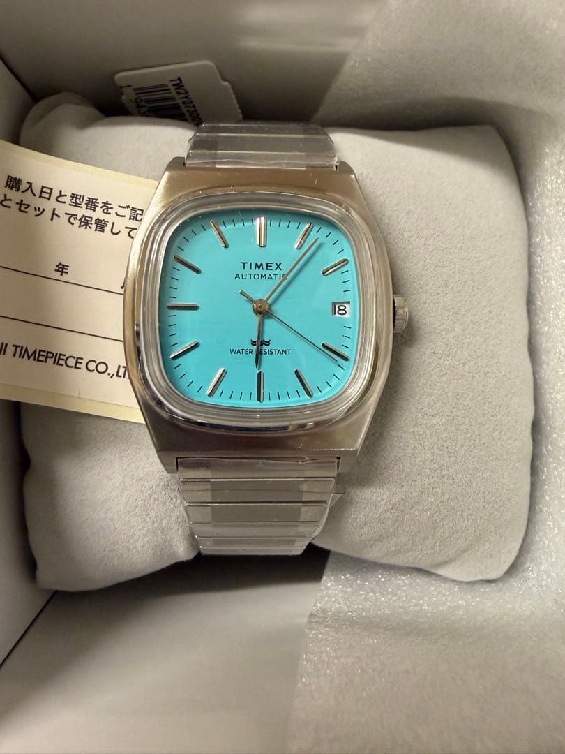 新品 TIMEX タイメックス リイシュー 1983 ターコイズ ティファニー
