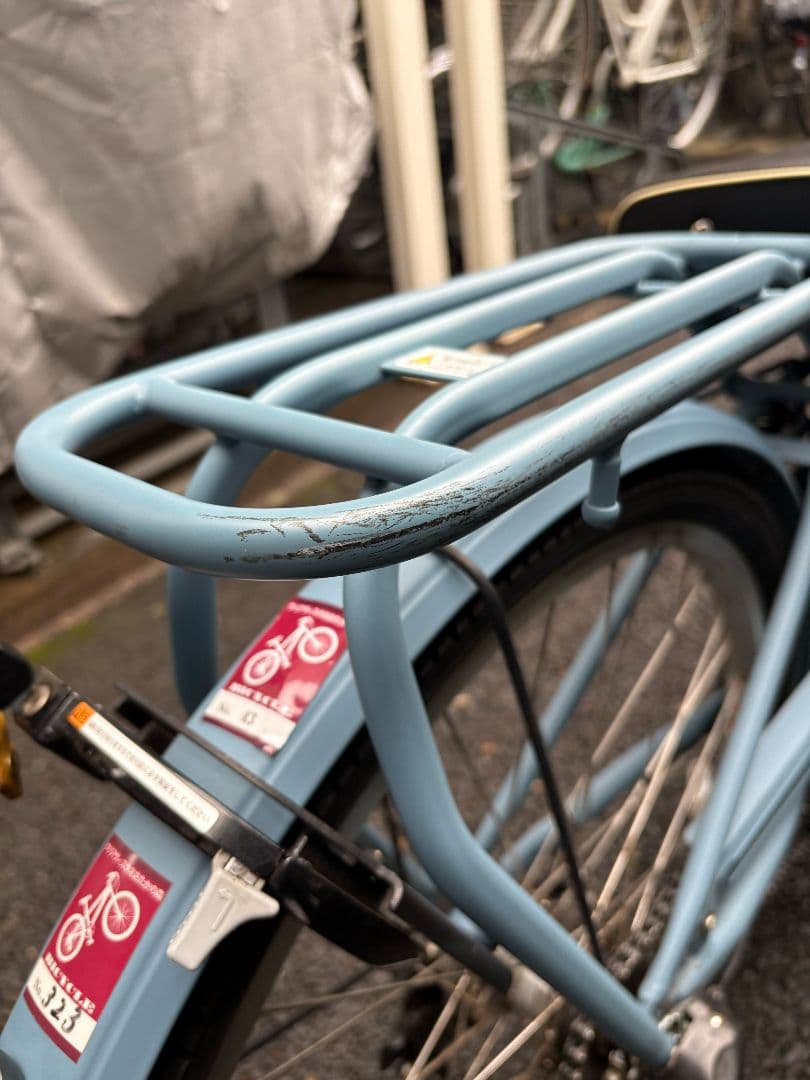 YAMAHA PAS RIN 電動アシスト自転車 水色