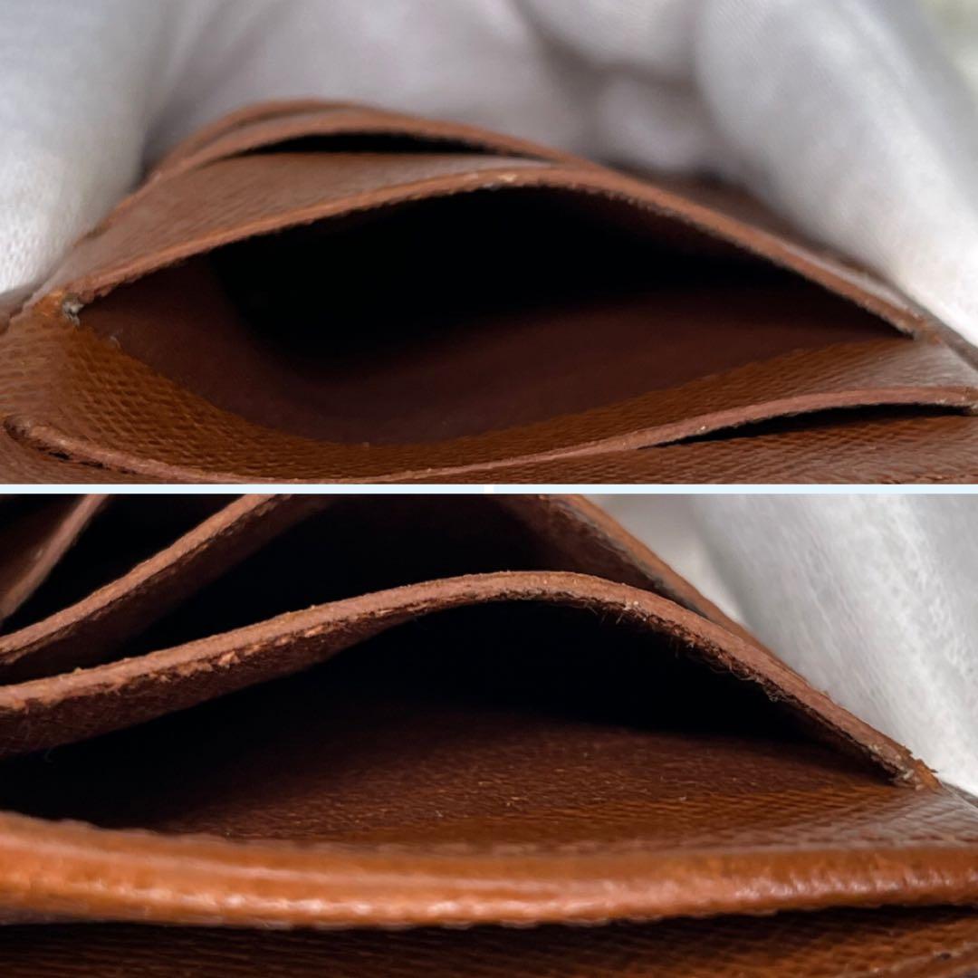 LOUIS VUITTON ポルトモネ　ビエ　ヴィエノワ三つ折り財布