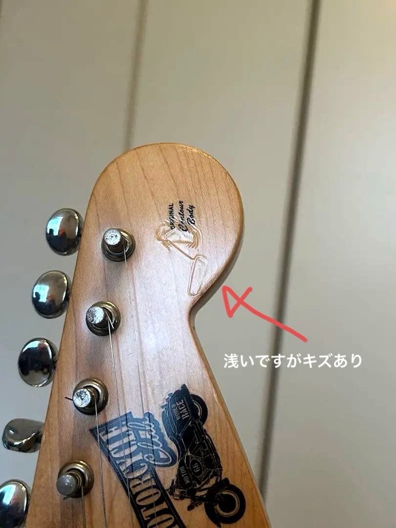 早い者勝ち★クリアボディ/エレキギター ジャズマスタータイプ /ムスタング/