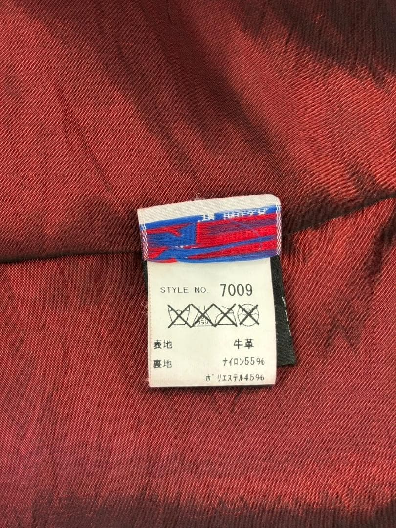 美品 Schott 641XX シングルライダースジャケット 38 ブラック