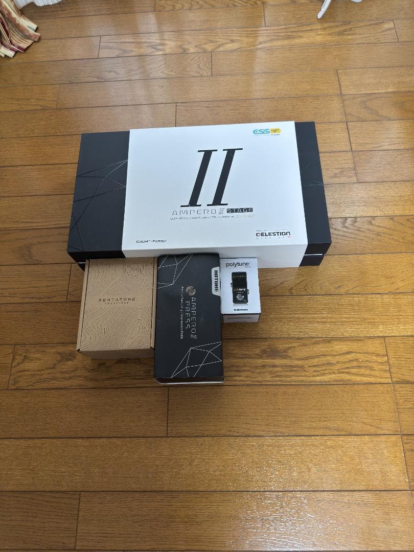 AmperoⅡ Stage＋Pedal＋チューナー＋EQ＋BOSSボード