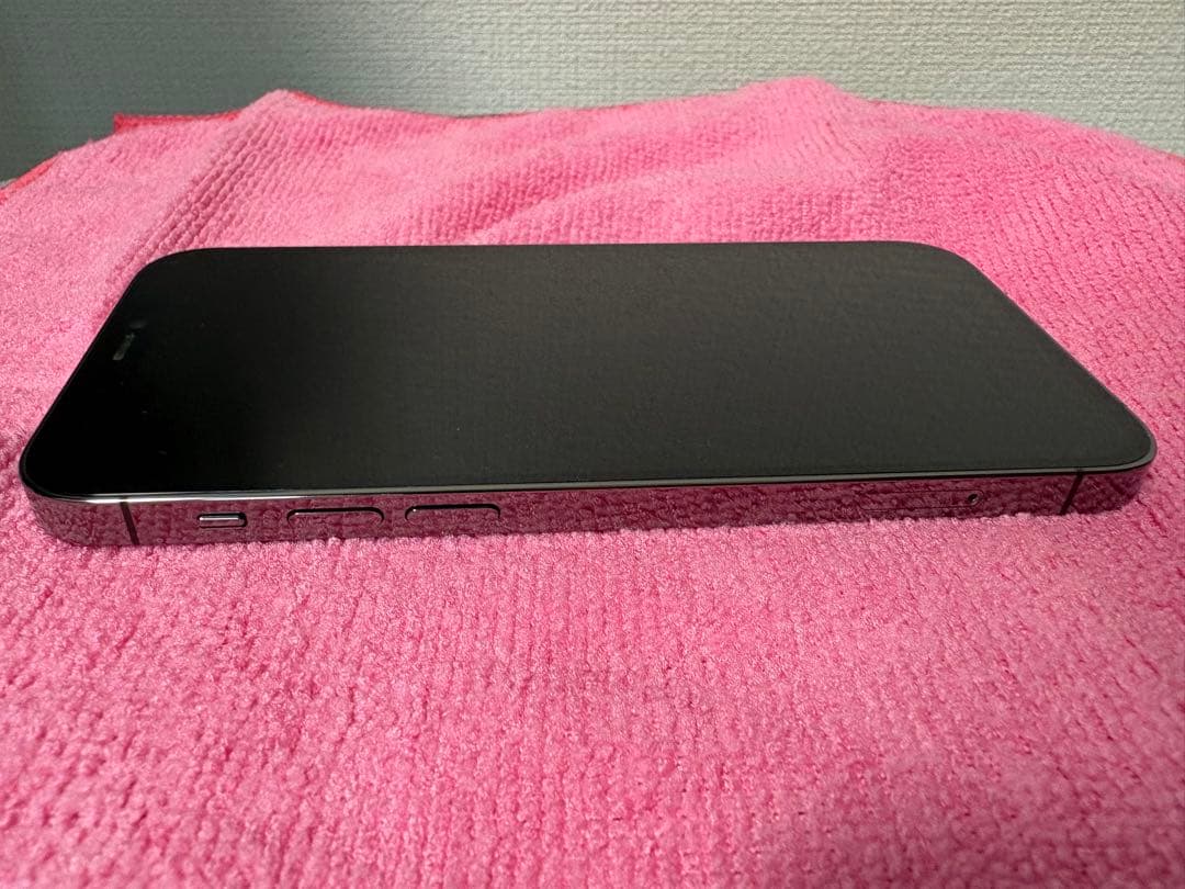 【きこママ】iPhone12 pro グラファイト　128GB