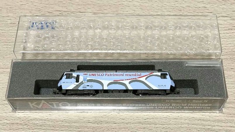 鉄道模型 3101-3 アルプスの機関車 Ge4/4-Ⅲ ユネスコ塗色