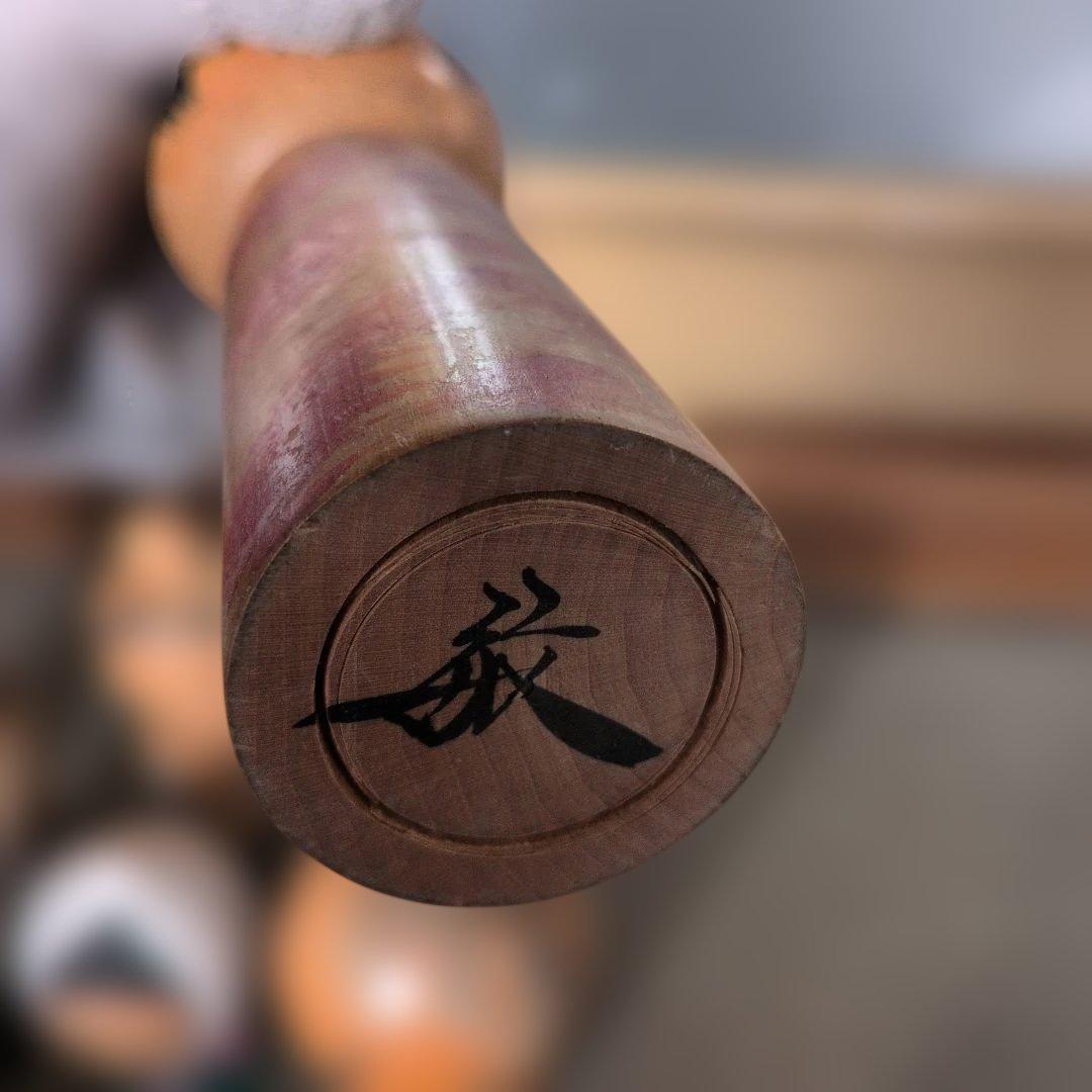 木製こけし人形セット