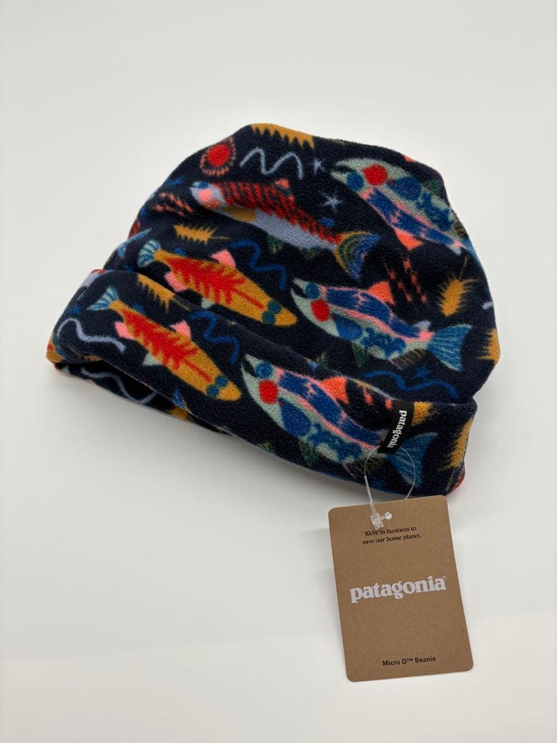 パタゴニア マイクロD ビーニー 新品S/Mサイズ SENN