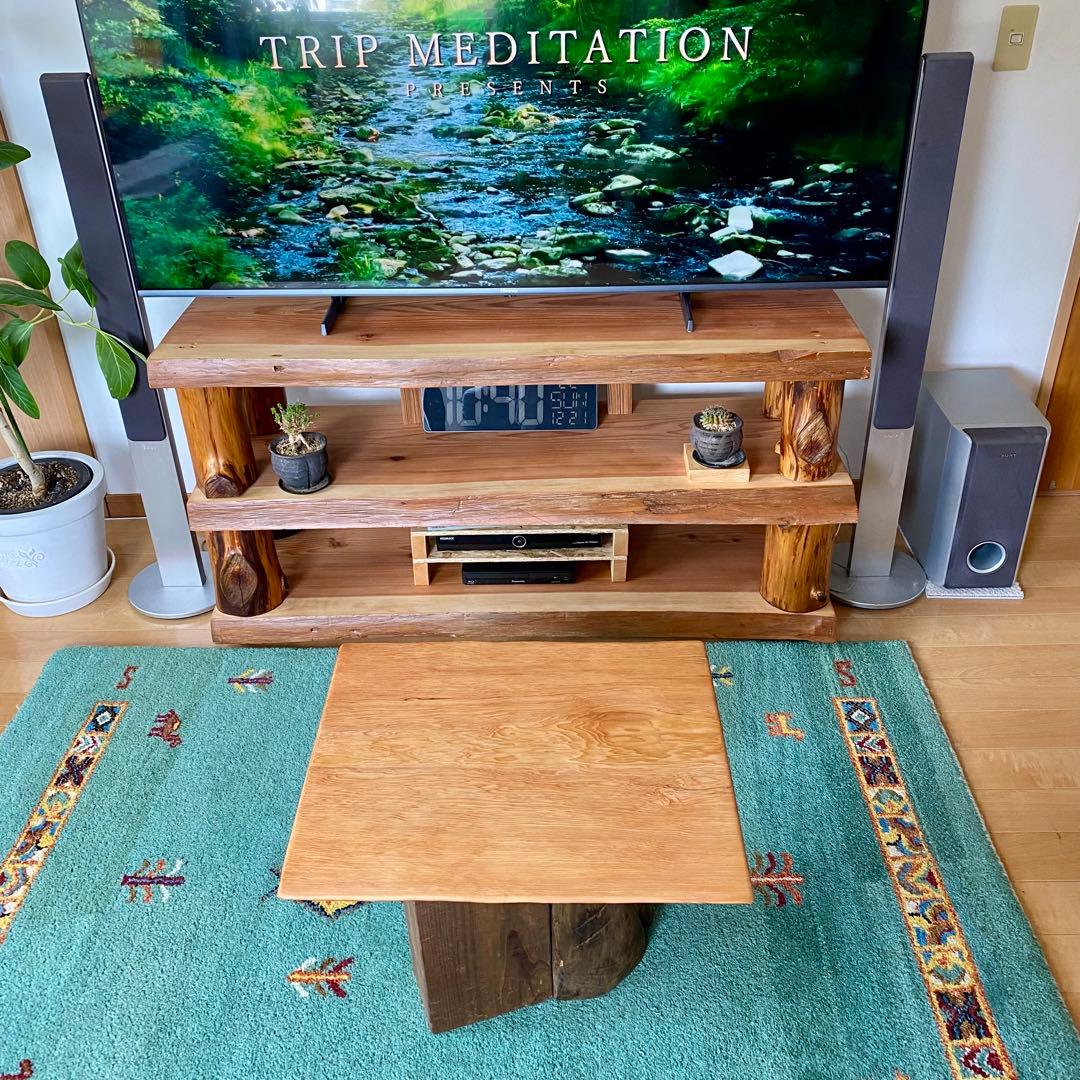 一枚板　米松　天然木　テーブル　無垢　べいまつ　106