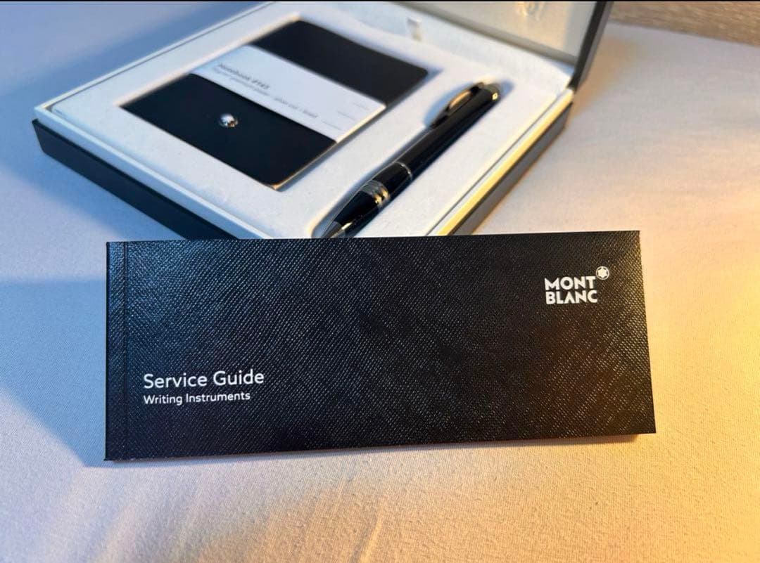 【美品】MONTBLANC(モンブラン) ボールペン スターウォーカー