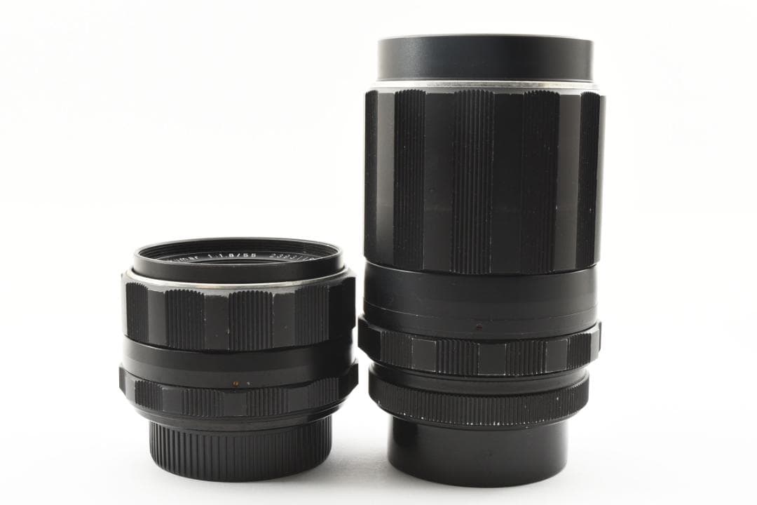 【単焦点2点セット】Super Takumar 55mm 135mm SO242