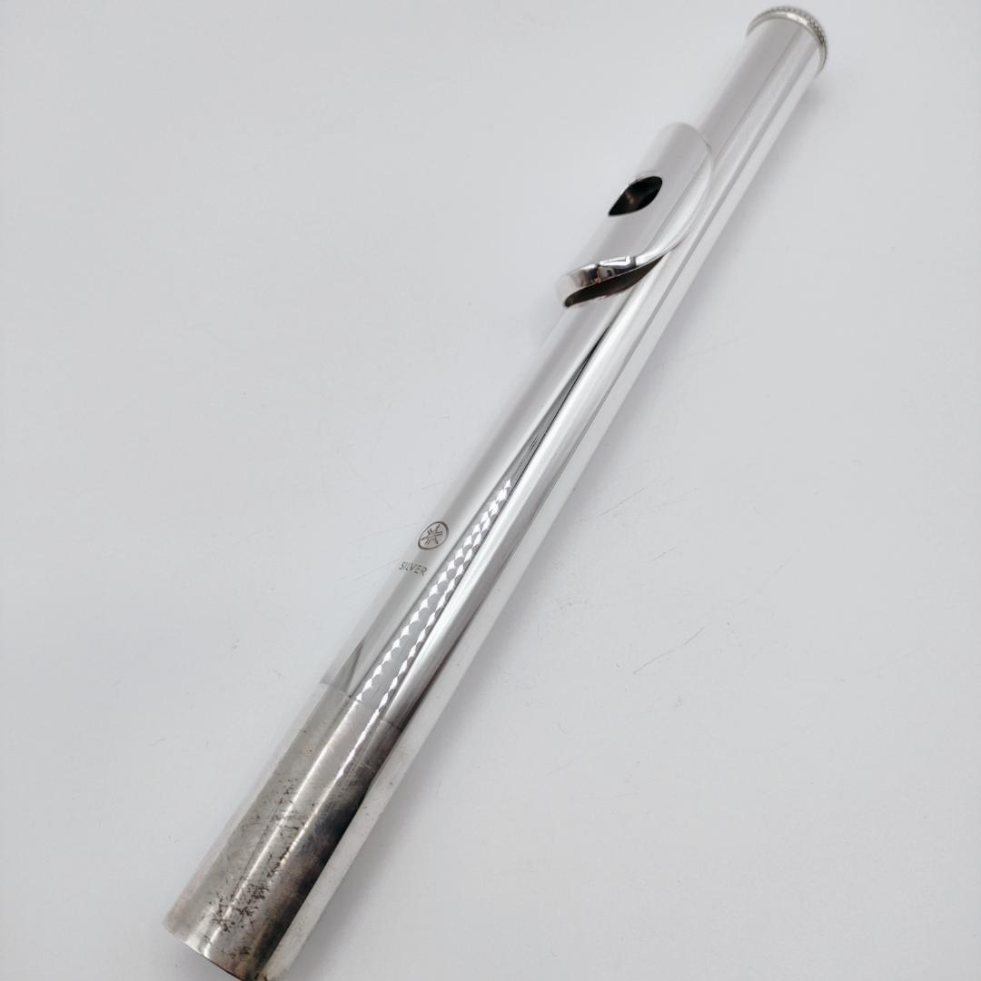 YAMAHA ヤマハ　YFL-451 フルート flute　頭部管銀製 管楽器