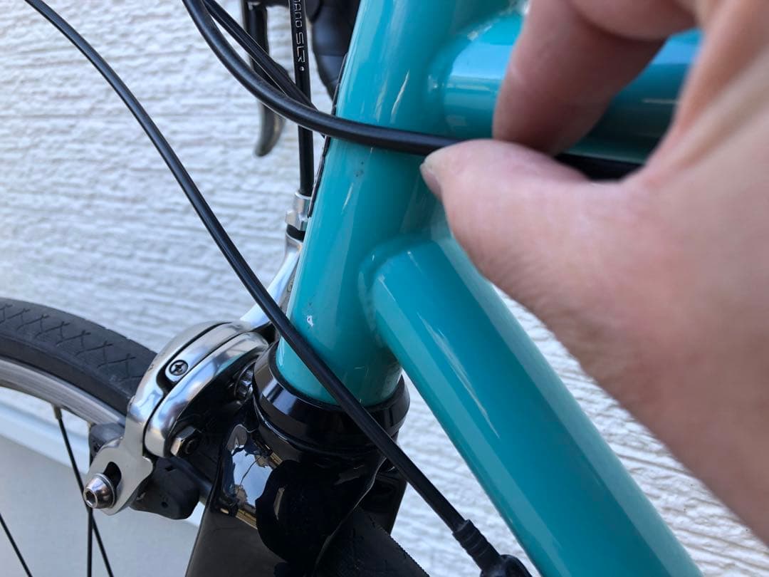 カズ　Bianchi imola ロードバイク 51cm チェレステ