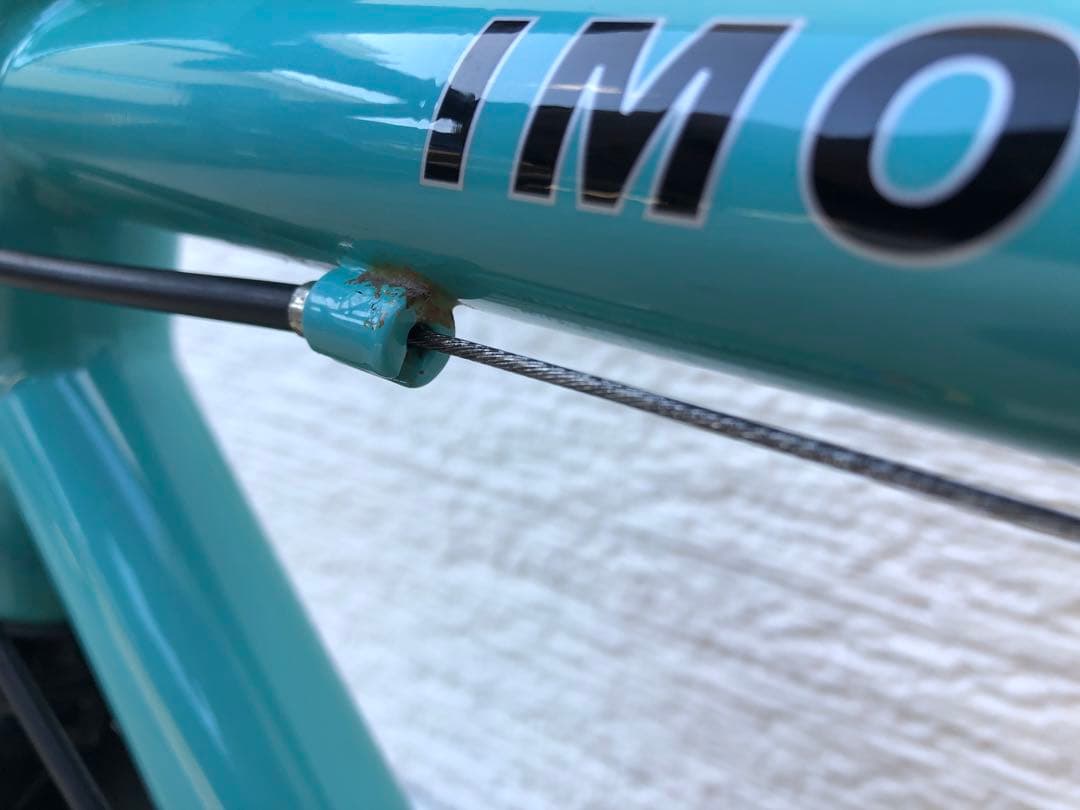 カズ　Bianchi imola ロードバイク 51cm チェレステ