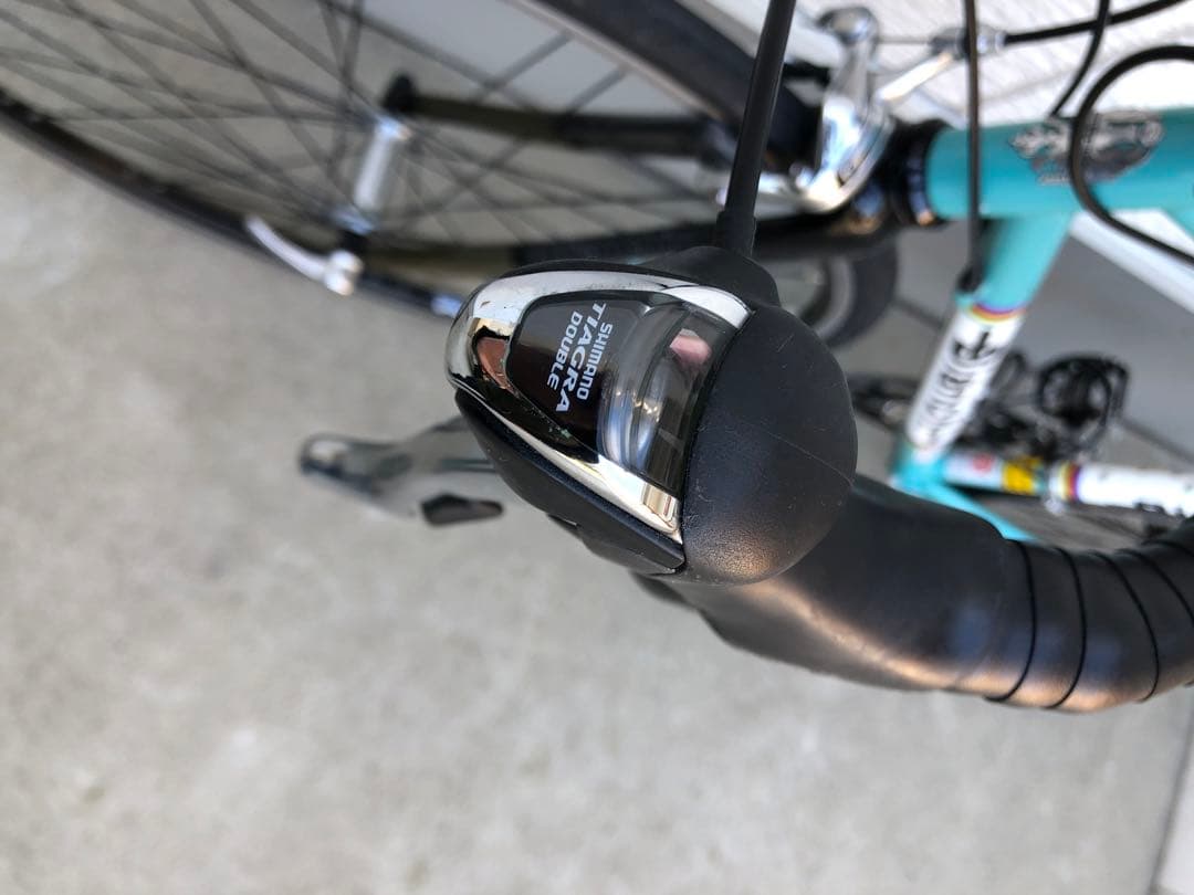 カズ　Bianchi imola ロードバイク 51cm チェレステ