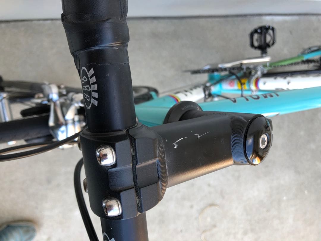 カズ　Bianchi imola ロードバイク 51cm チェレステ