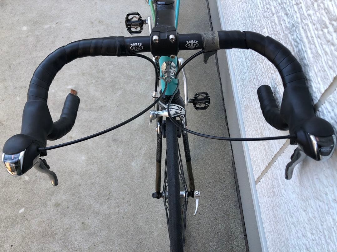 カズ　Bianchi imola ロードバイク 51cm チェレステ