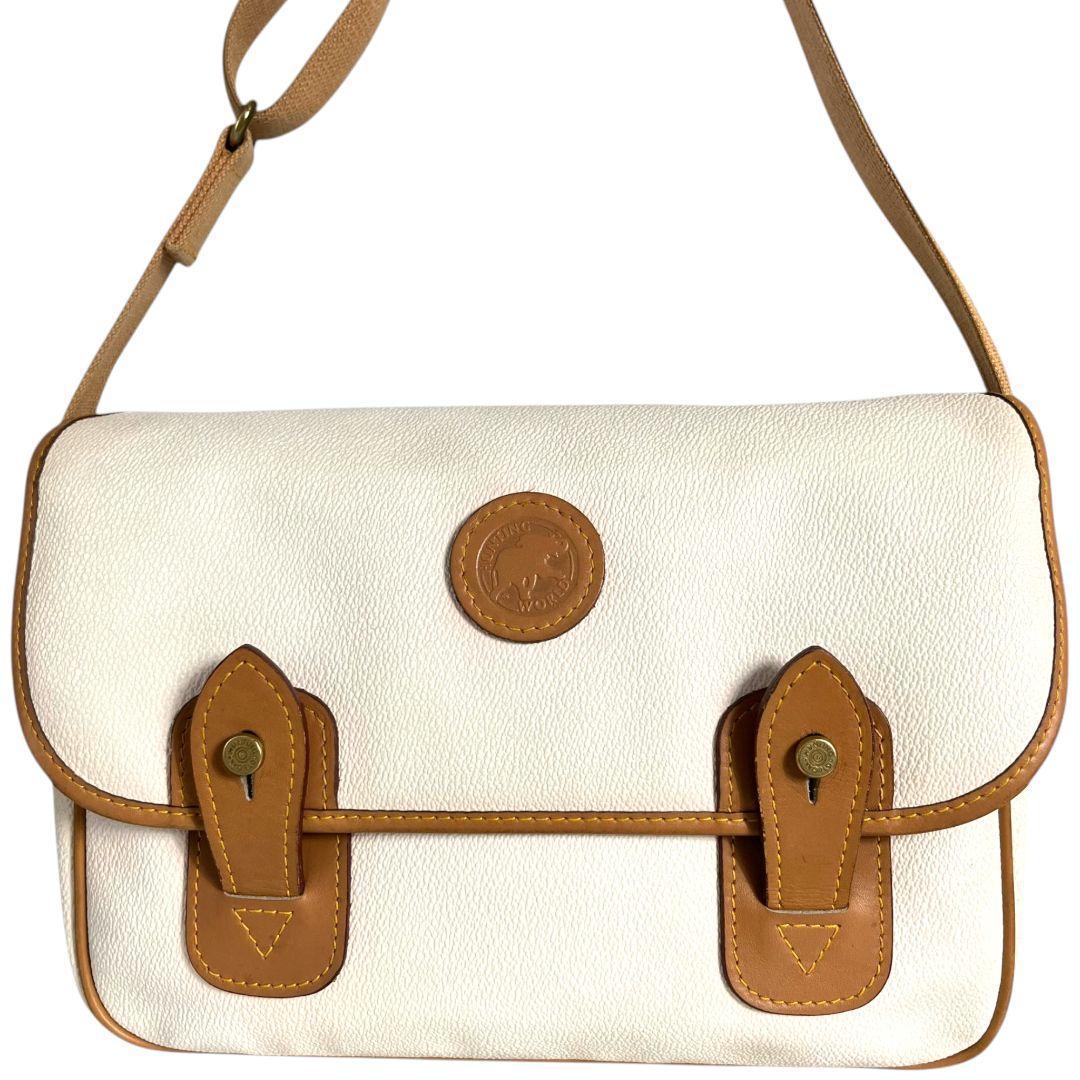 バッグ HUNTING WORLD Shoulder Bag PVC Flap y2k