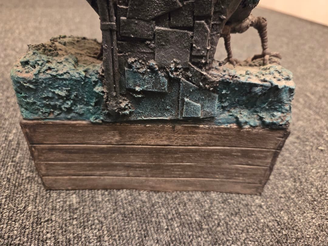 スタジオジブリ ハウルの動く城 ジオラマ フィギュア 宮崎駿作品 置物