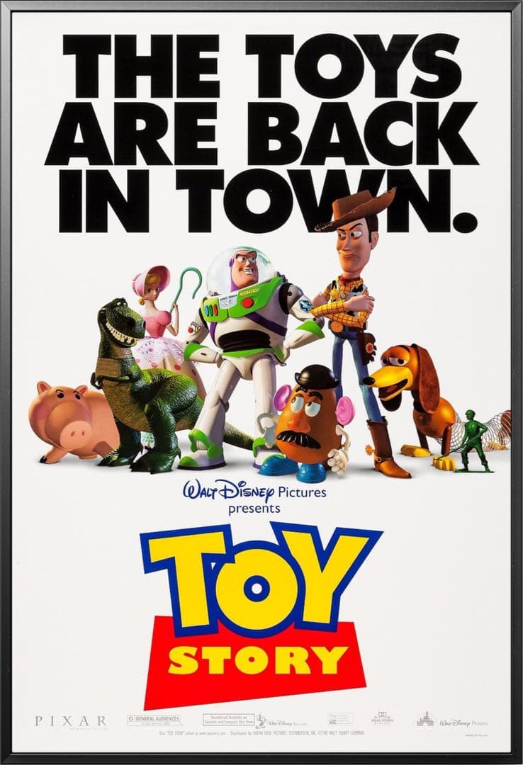 *非売品*ディズニー ピクサー トイストーリー オリジナル映画ポスター