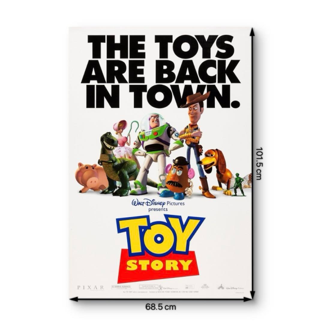 *非売品*ディズニー ピクサー トイストーリー オリジナル映画ポスター