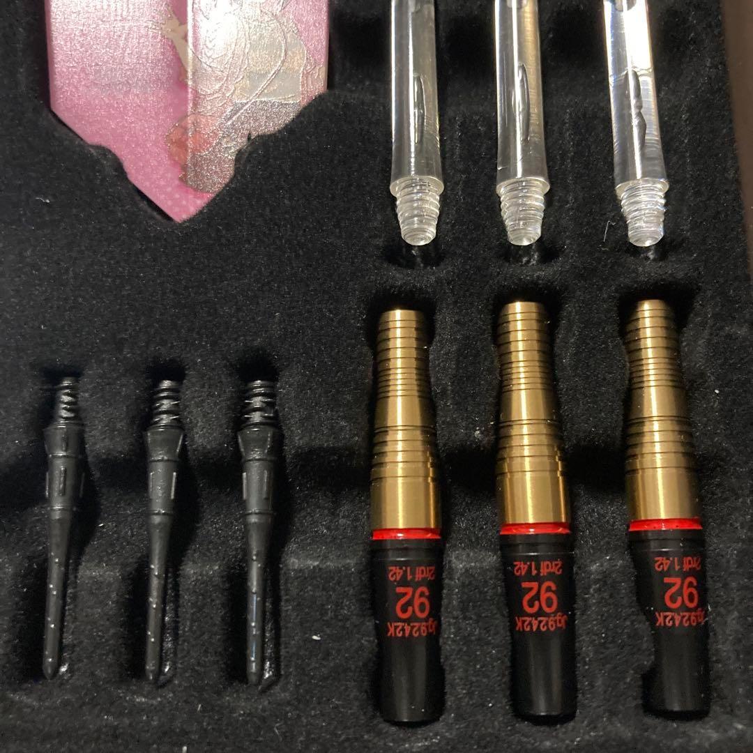 と*ん様 新品未使用　激レア　ガールズ&パンツァー 戦車道大作戦！ダーツセット