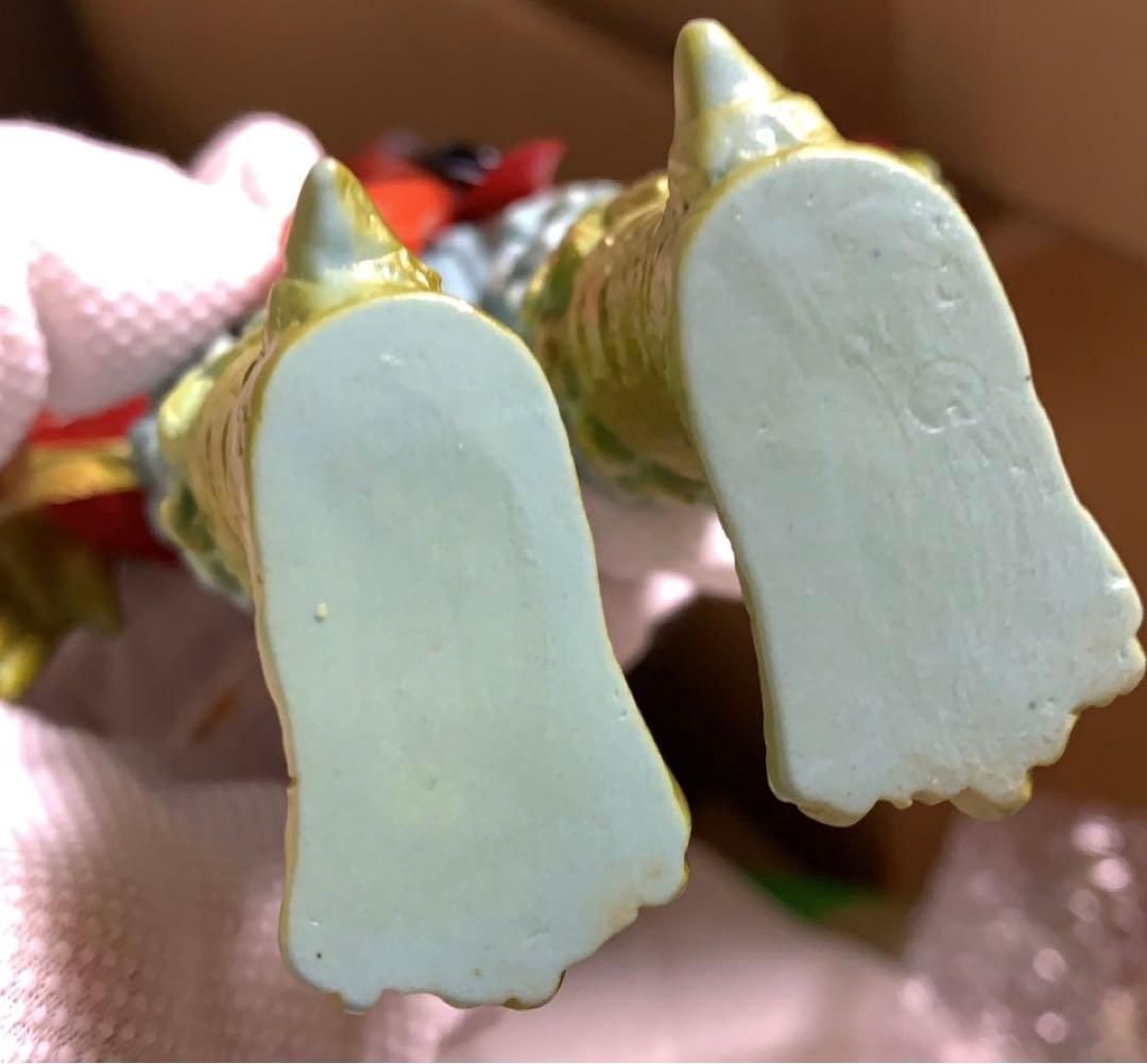 ⚠️変身忍者嵐　パチソフビ　無版権　面取れ　スタンダードサイズ　ソフビ　昭和レトロ