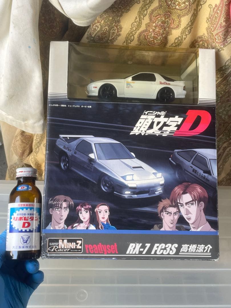 京商　Kyosho Mini-Z RX-7 FC3S 頭文字D 高橋涼介