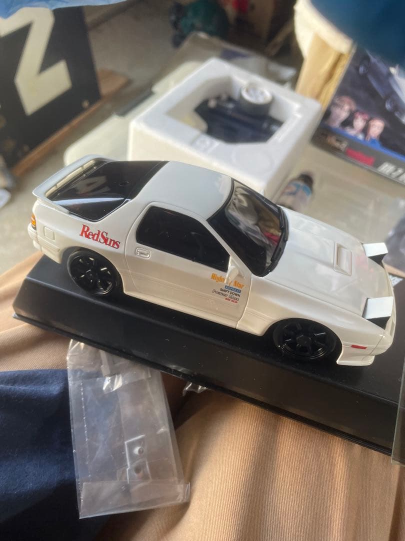 京商　Kyosho Mini-Z RX-7 FC3S 頭文字D 高橋涼介