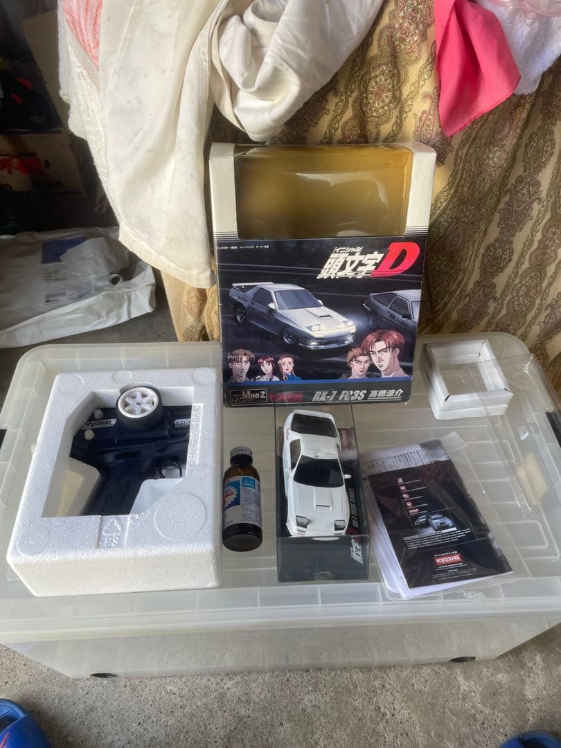京商　Kyosho Mini-Z RX-7 FC3S 頭文字D 高橋涼介