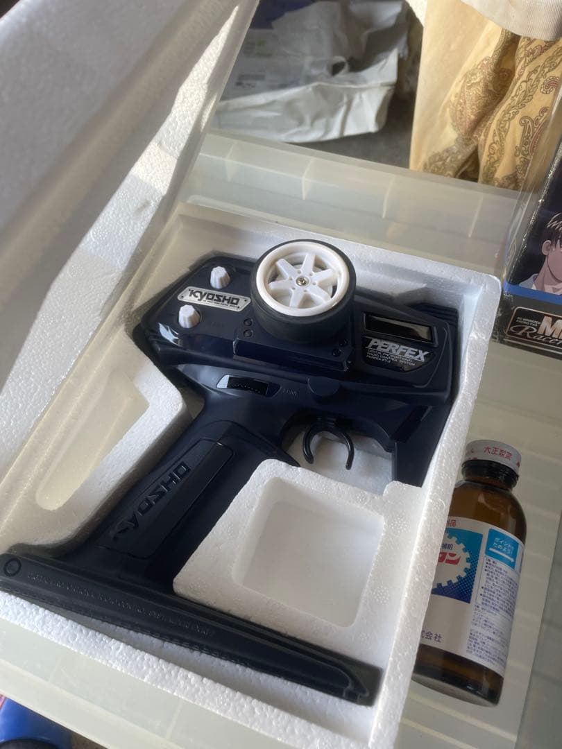 京商　Kyosho Mini-Z RX-7 FC3S 頭文字D 高橋涼介