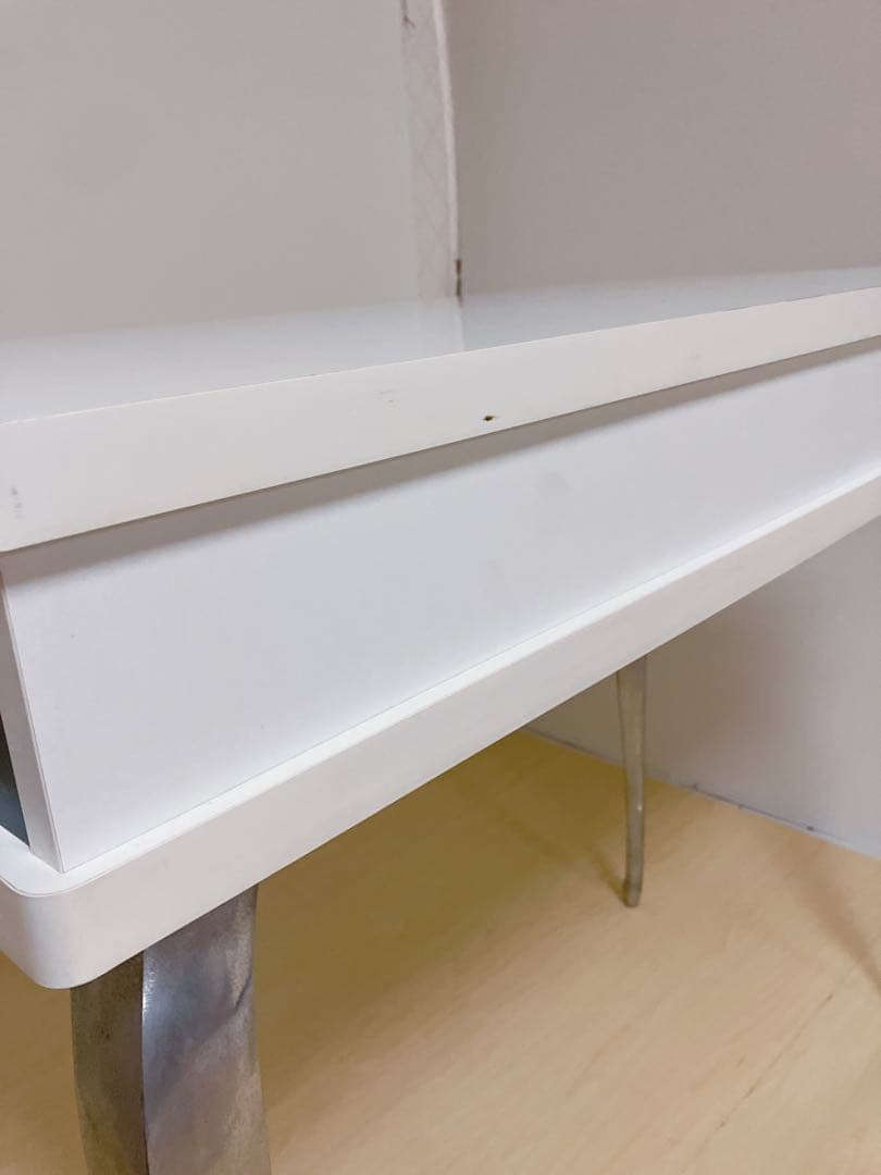 猫脚　コンソールテーブル　パソコンデスク　スチール脚　学習机