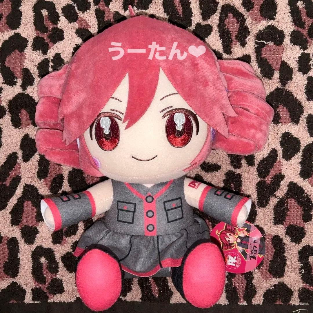 重音テト ラウンドワン限定 ラウワン おすわりBIGぬいぐるみ プライズ景品