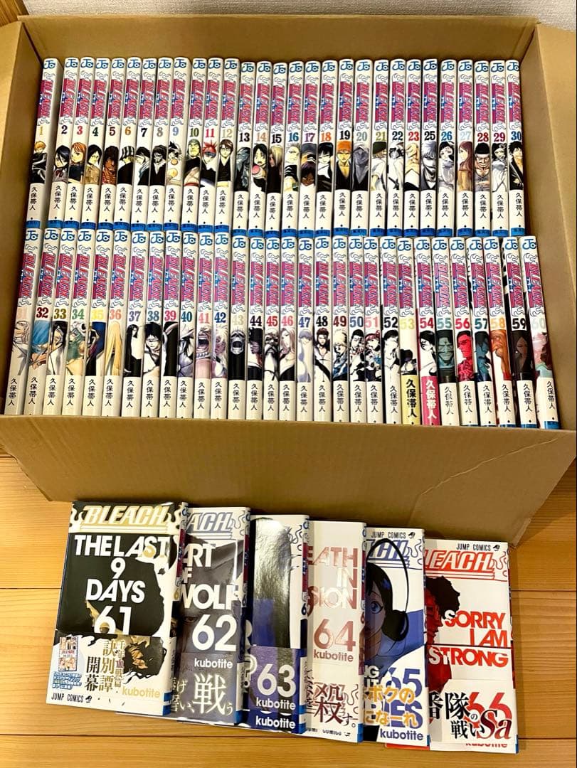BLEACH (ブリーチ) 1-66巻セット 24巻なし