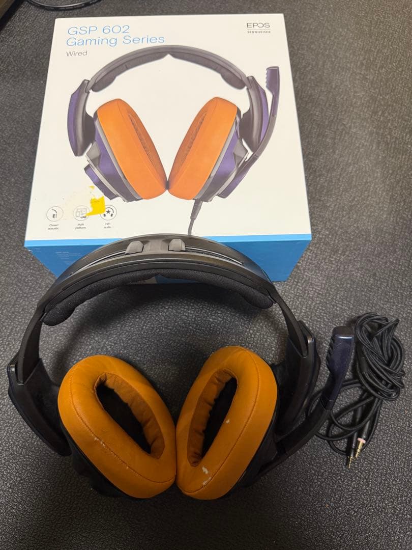 EPOS GSP 602 Gaming Series 有線ヘッドセット