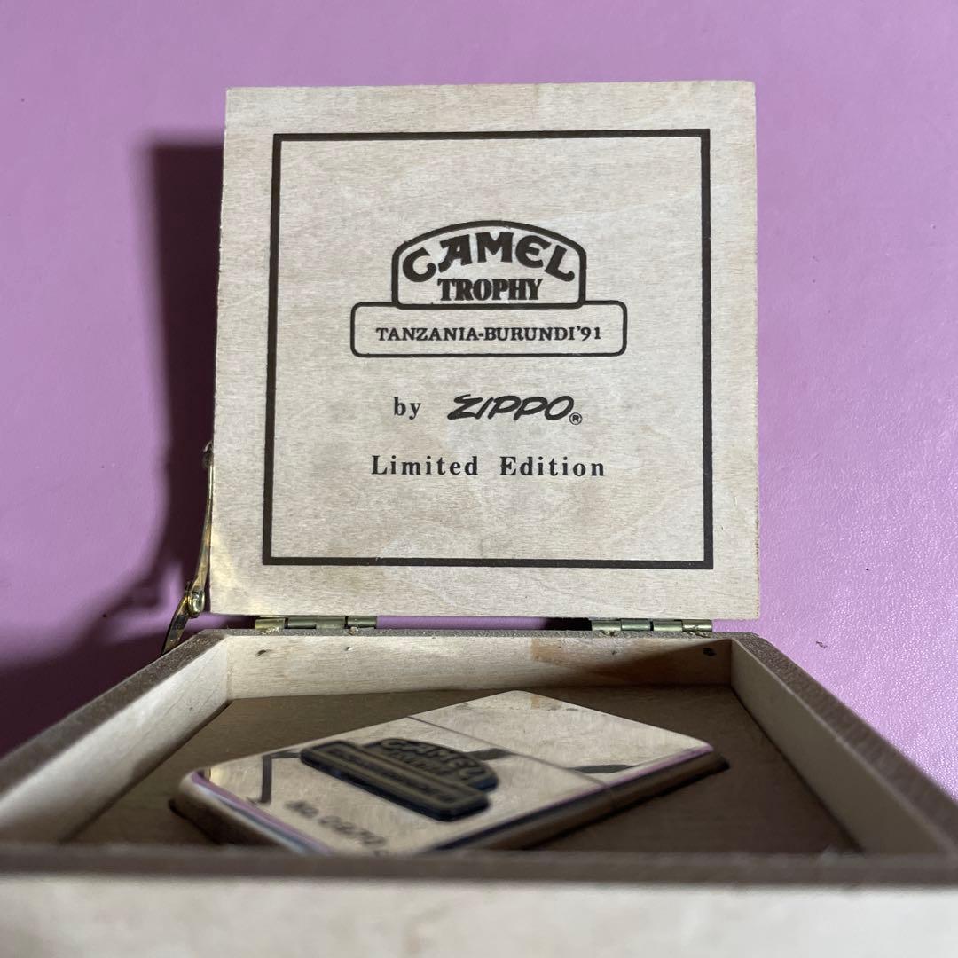 ア*ラ様 Camel TrophyTanzania-Burundi '91 Zi