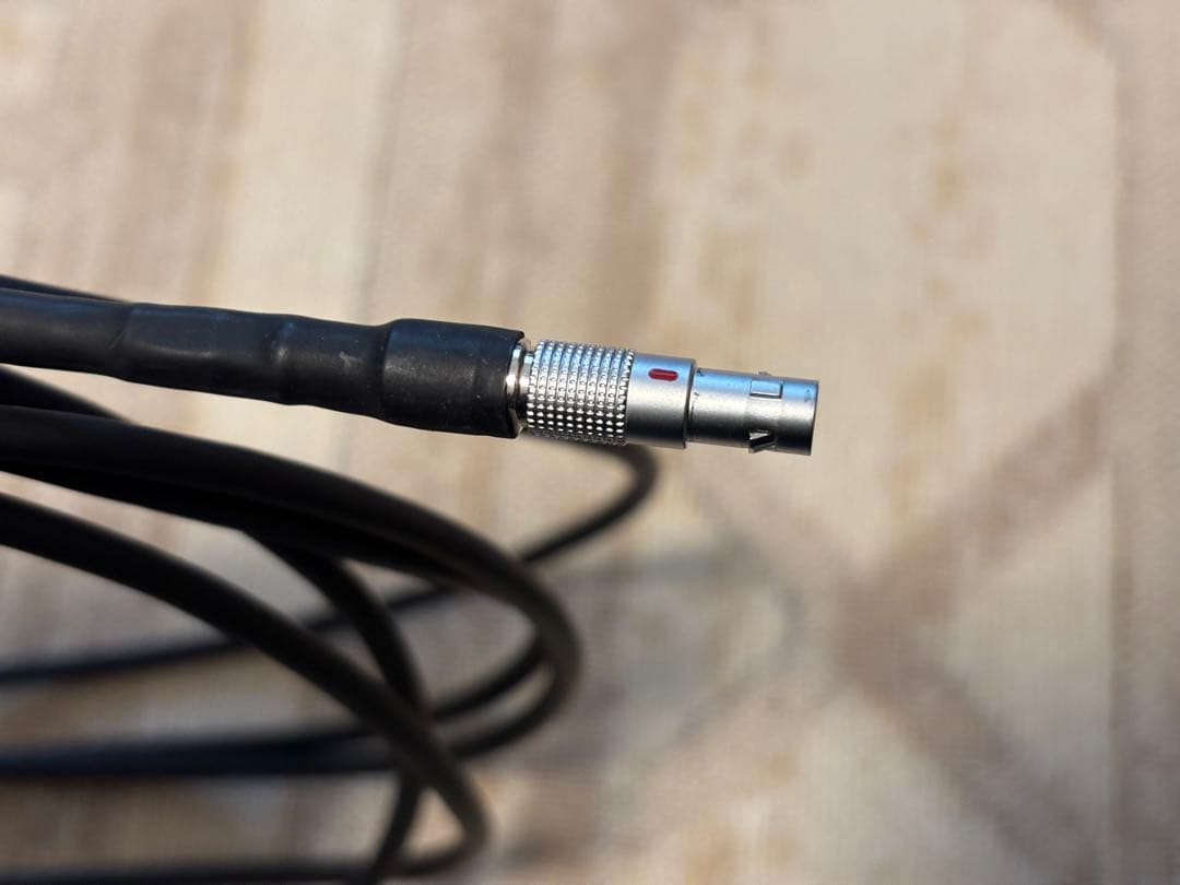 ヘッドフォンケーブル　AKG K812 viablue