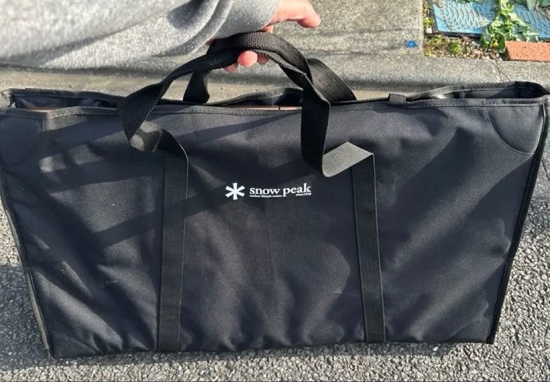 thearth 炭カラー　スノーピーク エクステンションIGT 天板付き