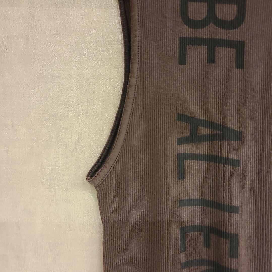 初期　LGB クロスボーン　BE ALIEN!　タンクトップ y2k サイズ0