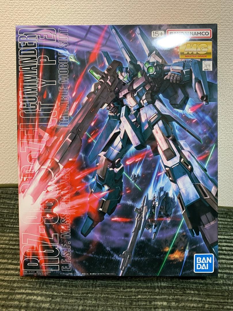 MG RGZ-95Cリゼル隊長機