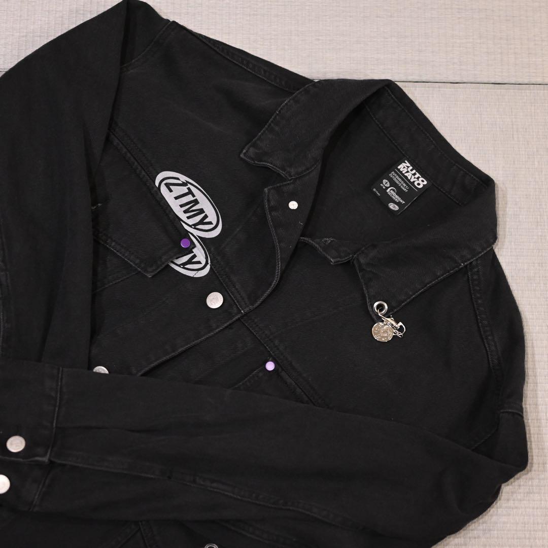 ら*見様 ずとまよ　デニム　オーバーサイズ　ジャケット